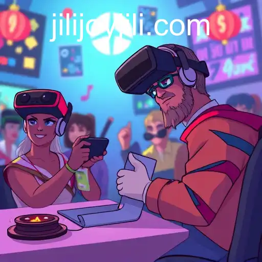 Joyjili: A Thriving Hub for Gaming Enthusiasts